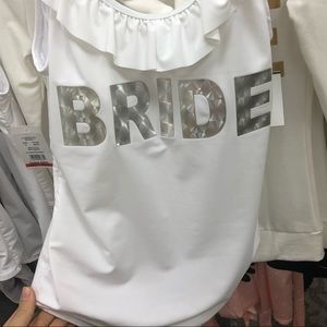 BRIDE bathing suit NWOT